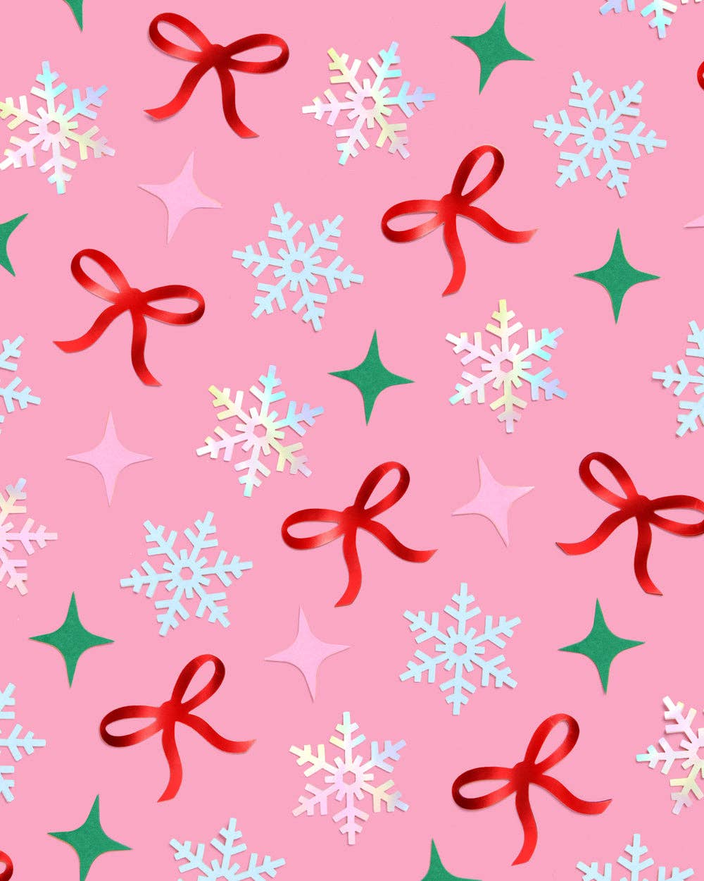 xo, Fetti - Wholesale Confetti - Merry Mix Confetti - 200 pc confetti, christmas decor xmas christmas holiday 2