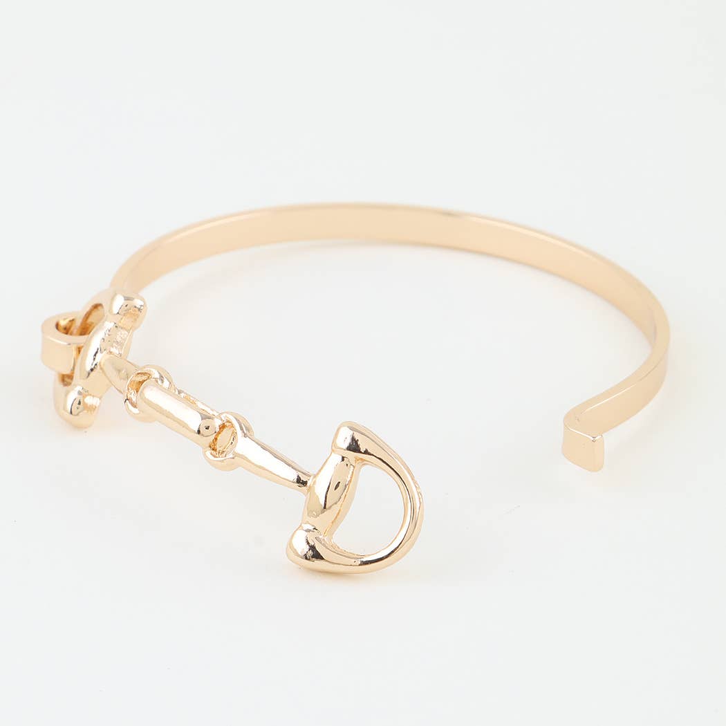 3AM BY H&D ACCESSORIES - Venta al por mayor Pulseras tipo brazalete - Pulsera de cadena con forma de herradura3