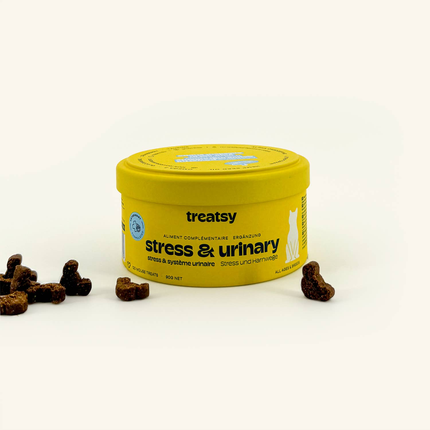 Treatsy - Wholesale Pet Supplement - Cat - Cat Stress & Urinary Supplement | Vet recommended | Fish & C