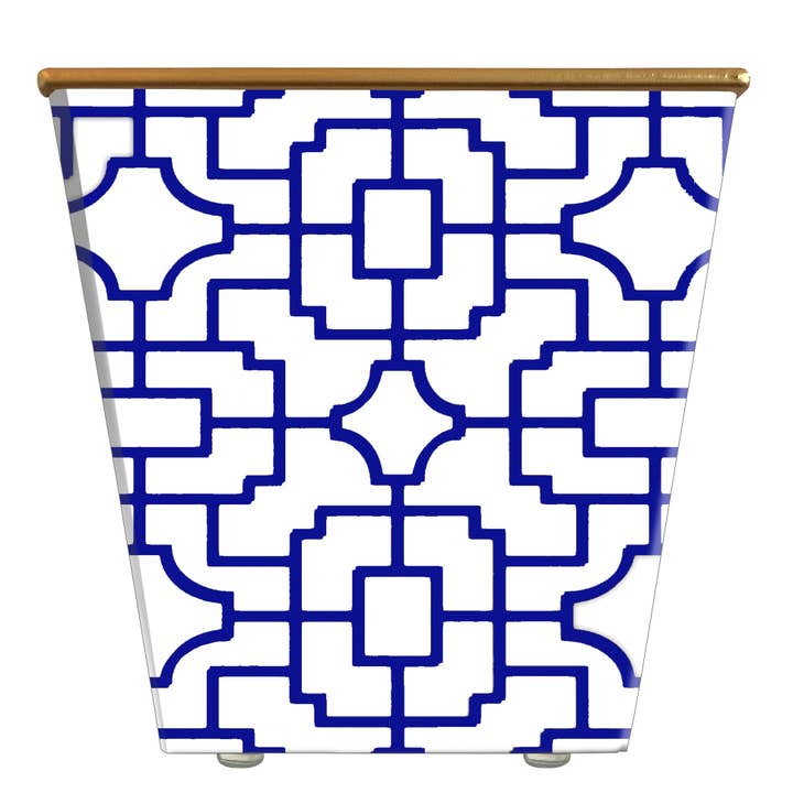 Mini Grillwork Cachepot Candle for wholesale by Hedge Farm Candles and Containers