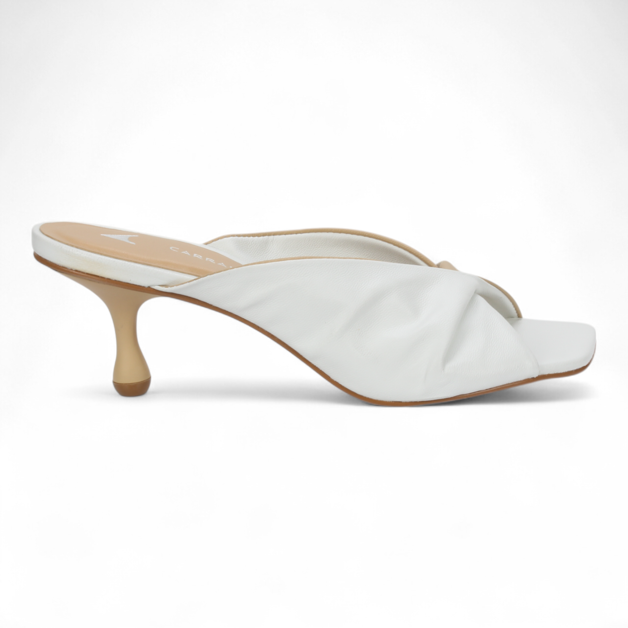 Carrano - Wholesale Sandals - Women's - Elena - Leather Slide Sandal 7990066