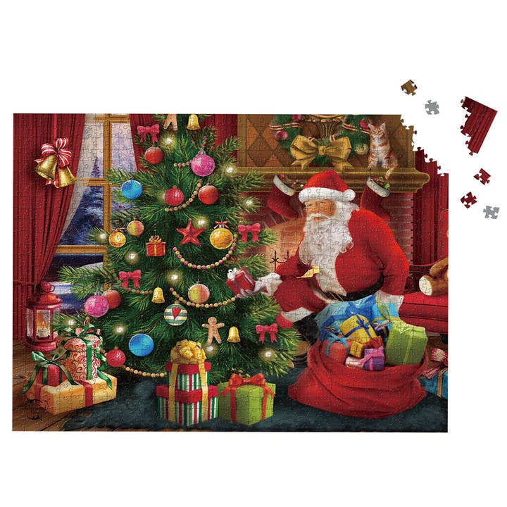 The Magic of Christmas 1000 Piece Jigsaw Puzzle for wholesale by Briarwood Lane