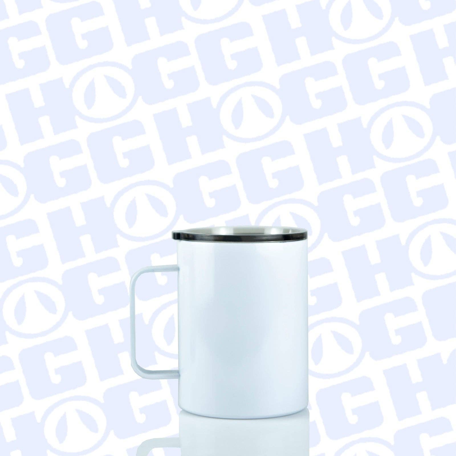 Hogg Outfitters - Wholesale Insulated Mug/Tumbler - 10oz SUBLIMATION COFFEE CUP3