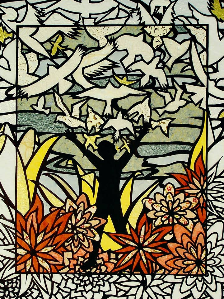 Greeting Card #16 Fly for wholesale by Elizabeth VanDuine