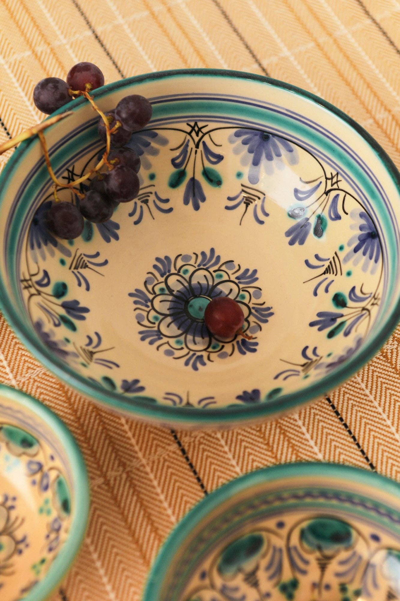 Eturel Madrid - Vente Assiettes/plats/bols de décoration - Ensemble de bols en céramique pont azurin1