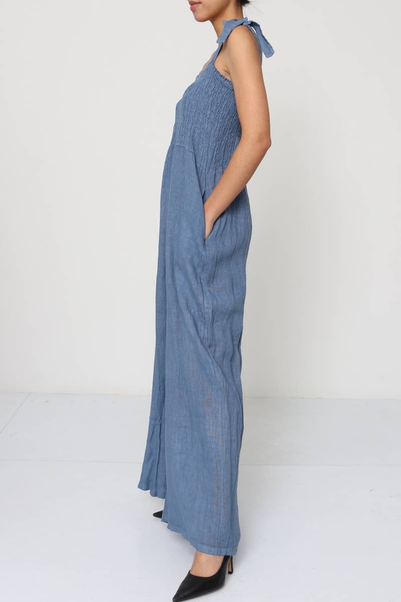 LÉA & LUC – wholesale Jumpsuit - Dam – Jumpsuit i 100 % linne REF. 193904