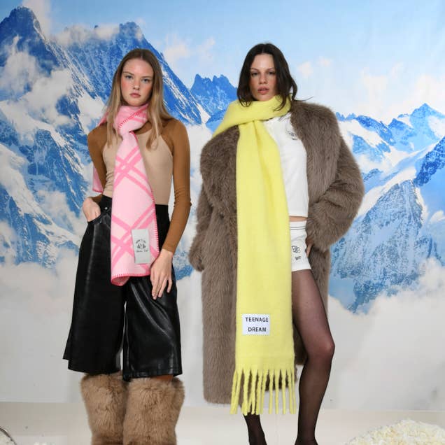 Verb to do - Wholesale Scarf - Unisex - MAXIBUFANDA TEENAGE DREAM4