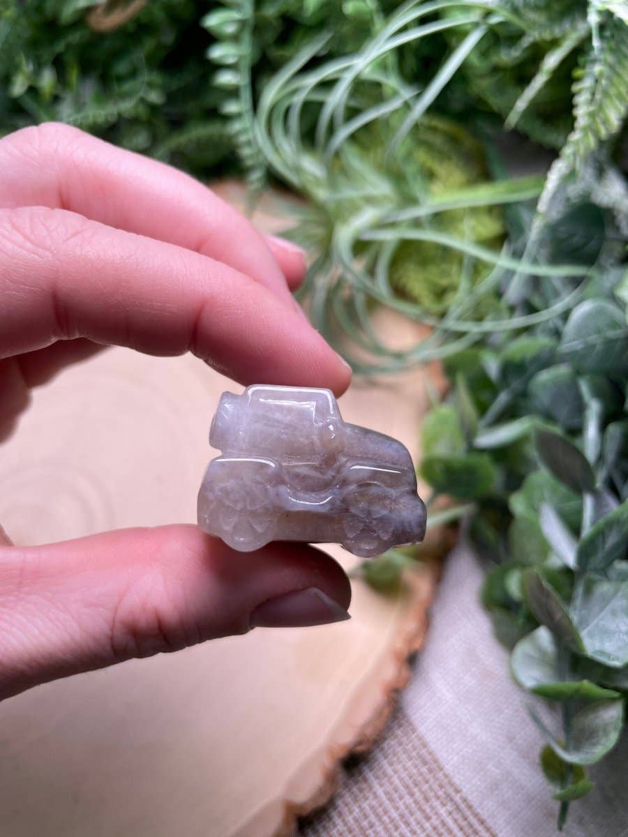 Copper Ashes - Wholesale Spiritual Stone/Crystal - Crystal Car15