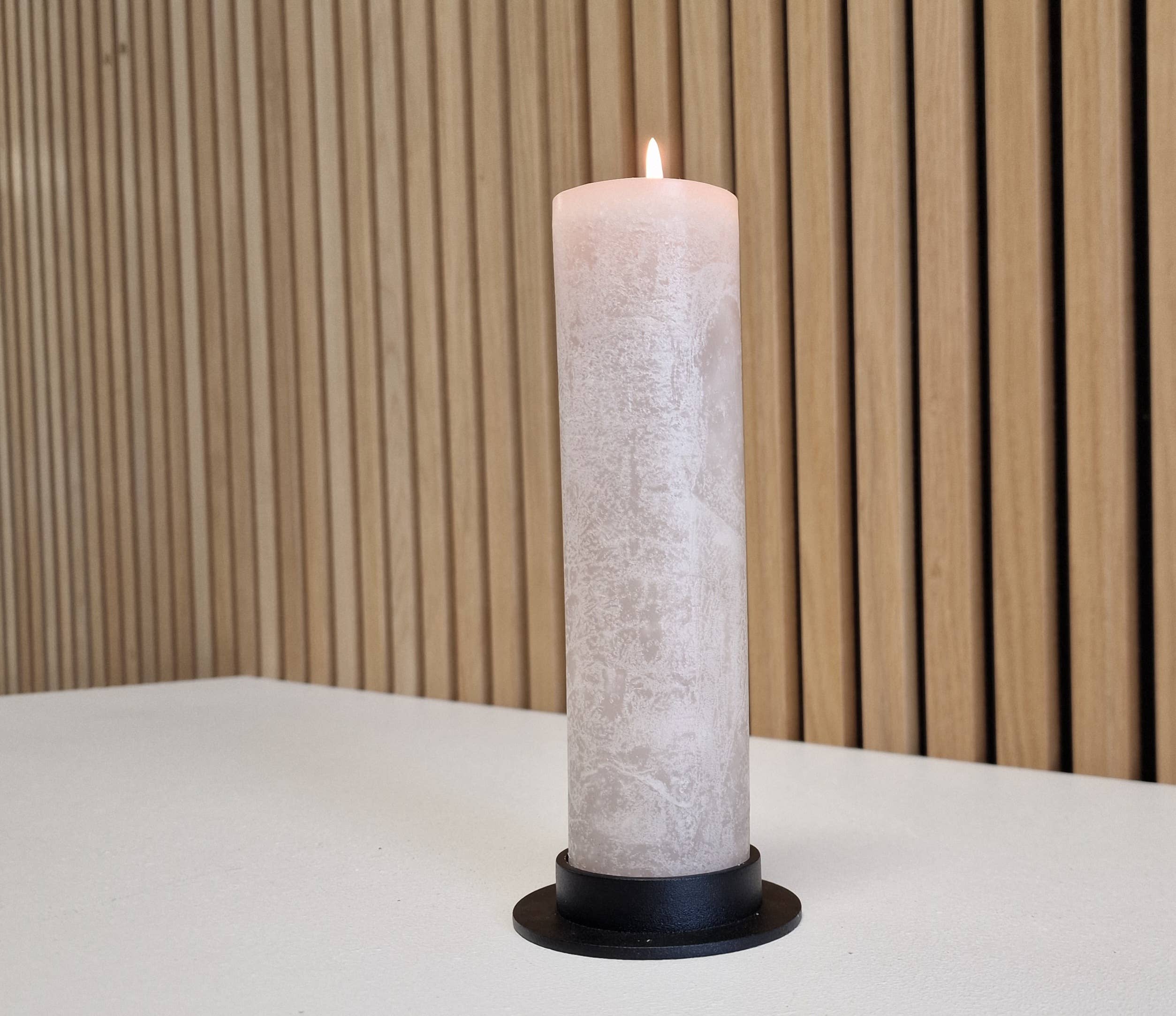 Lübech Living - Wholesale Candle Holder - Pillar Candle Holder, Black0