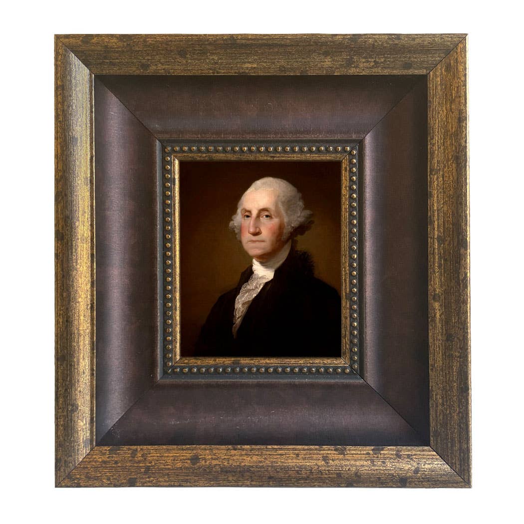 Madison Bay Co. - Historical Home Decor Reproductions - Wholesale Art Print - George Washington by Gilbert Stuart Vintage Painting Print48