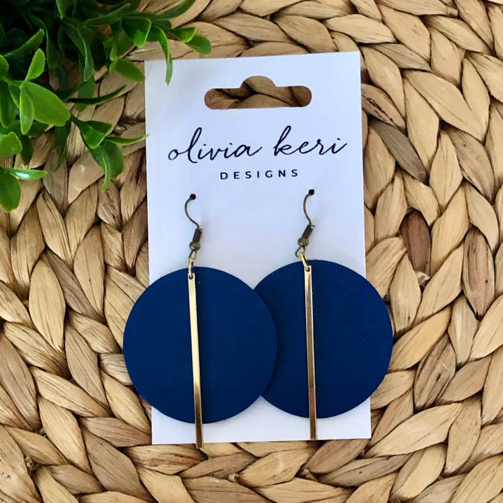 Lindsay - Royal Blue for wholesale by Olivia Keri Designs