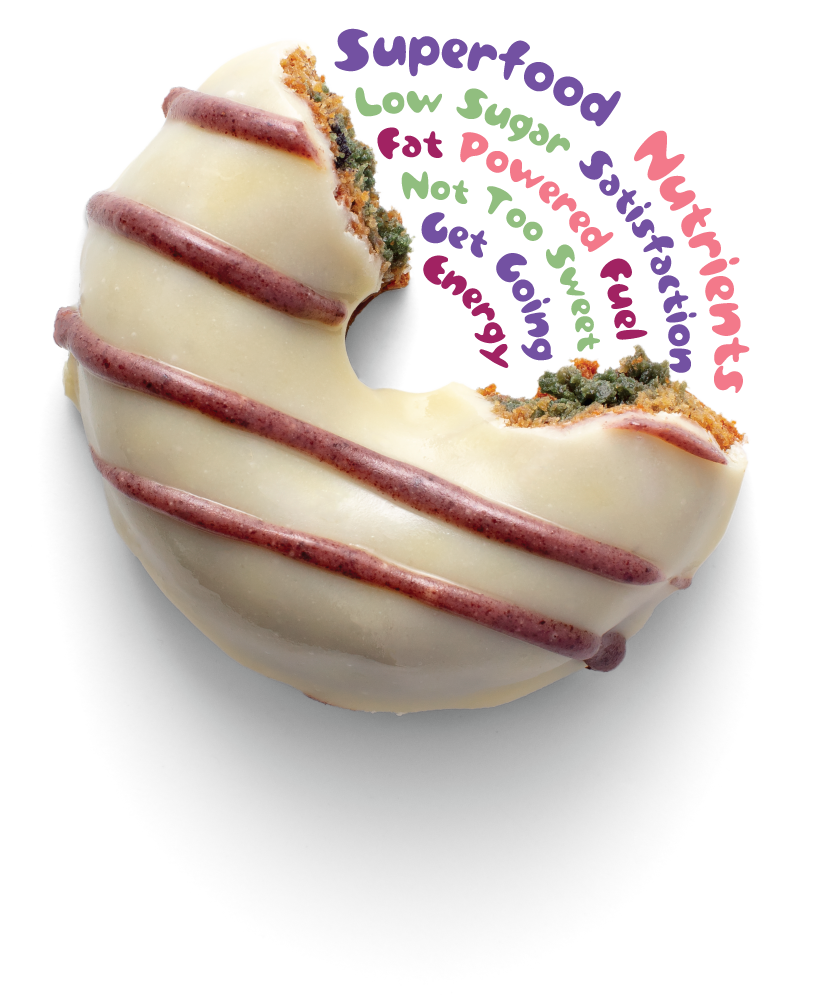 Fossil Fuel Donuts - Wholesale Cake - Chocolate Almond6