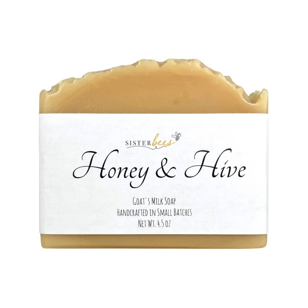 Sister Bees LLC - Wholesale Bath & Body Set - Honey & Hive Gift Set1