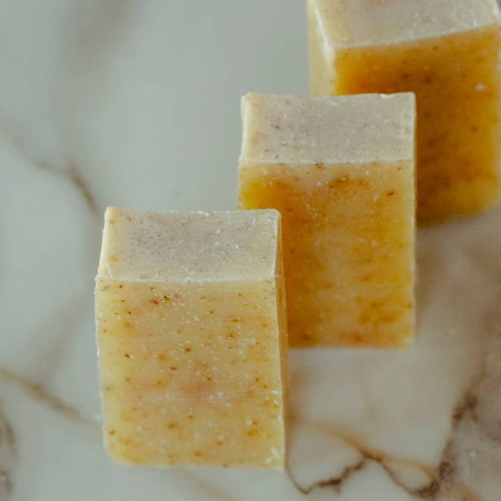 No Tox Life - Wholesale Bar Soap - Moisturizing Vegan Body Wash - Turmeric Ginger - No Tox Life