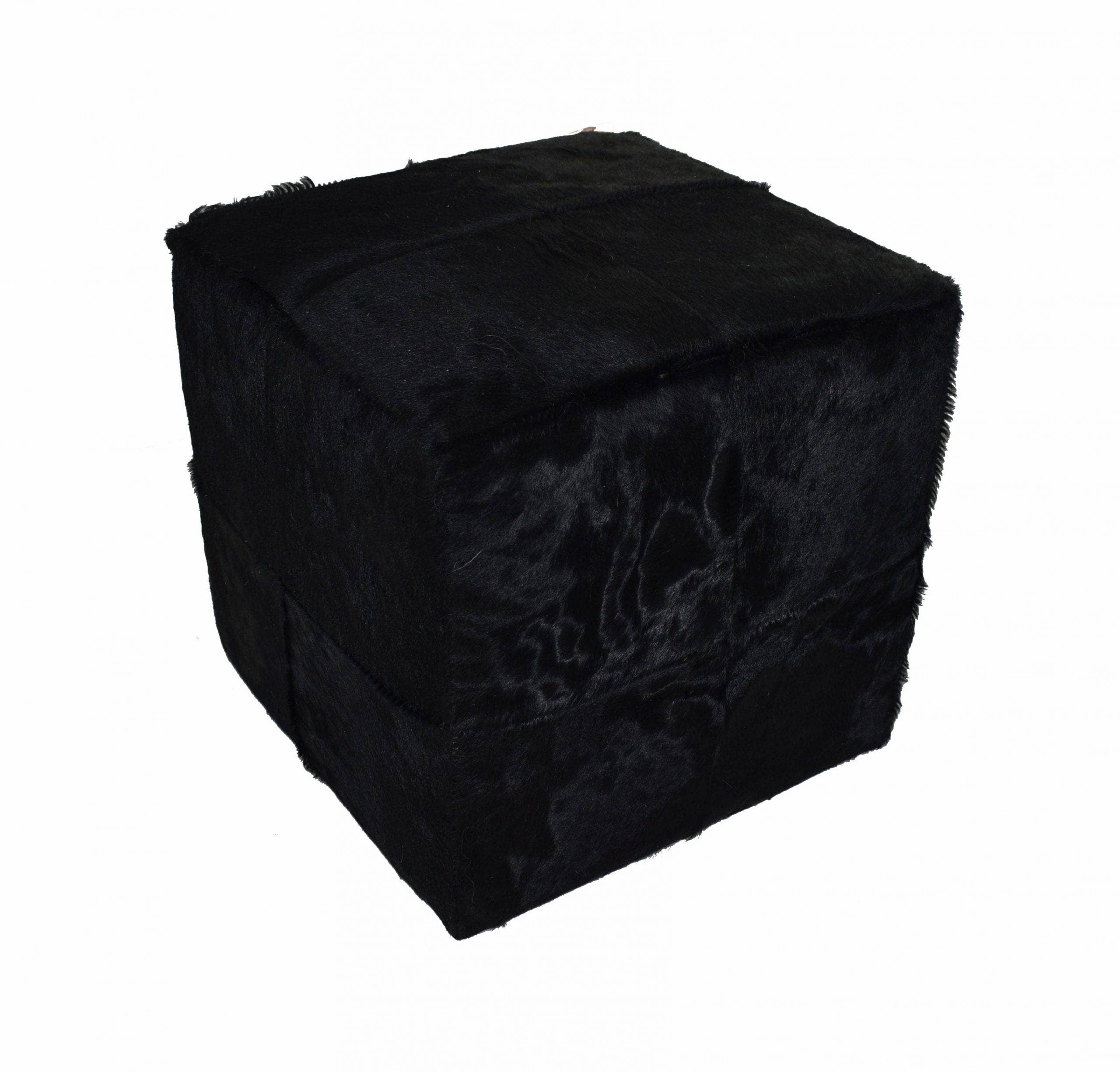 B.S. Trading Co - Wholesale Pouf - Cowhide pouf7