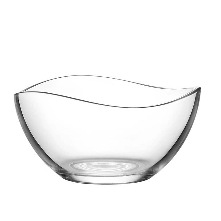 Hakan – Engroshandel Skål – Vira Glasblandeskåle, store runde salatforberedelsesskåle, 32.26