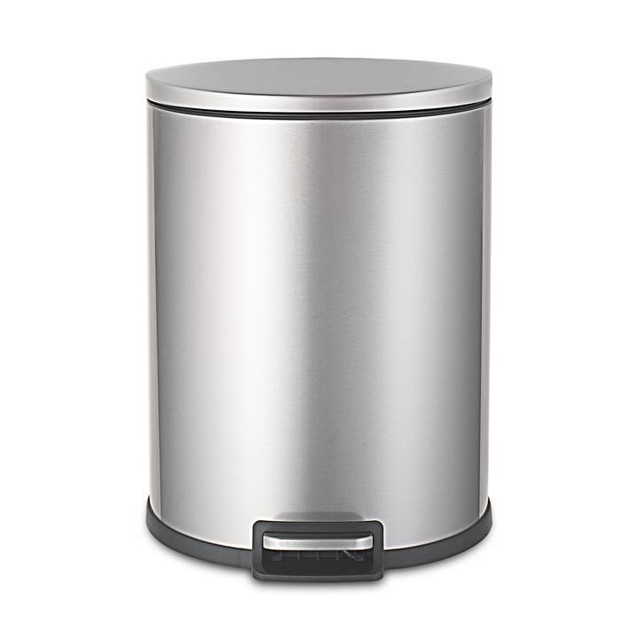 Step-On Trash Can 13.2 Gallon, D Shaped | SOT-50-3 for wholesale by NINE STARS