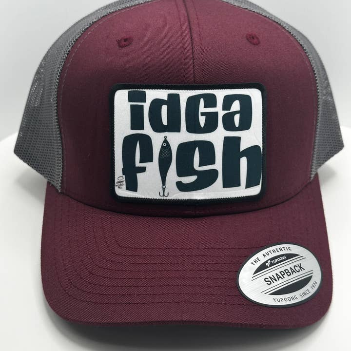 I Dont Give a Fish Hat (Multi Color Options) for wholesale by Crooked Halo