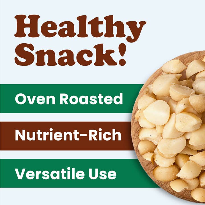 Food To Live - Wholesale Nuts - Macadamia Nuts, Pieces, Roasted - by Food to Live5