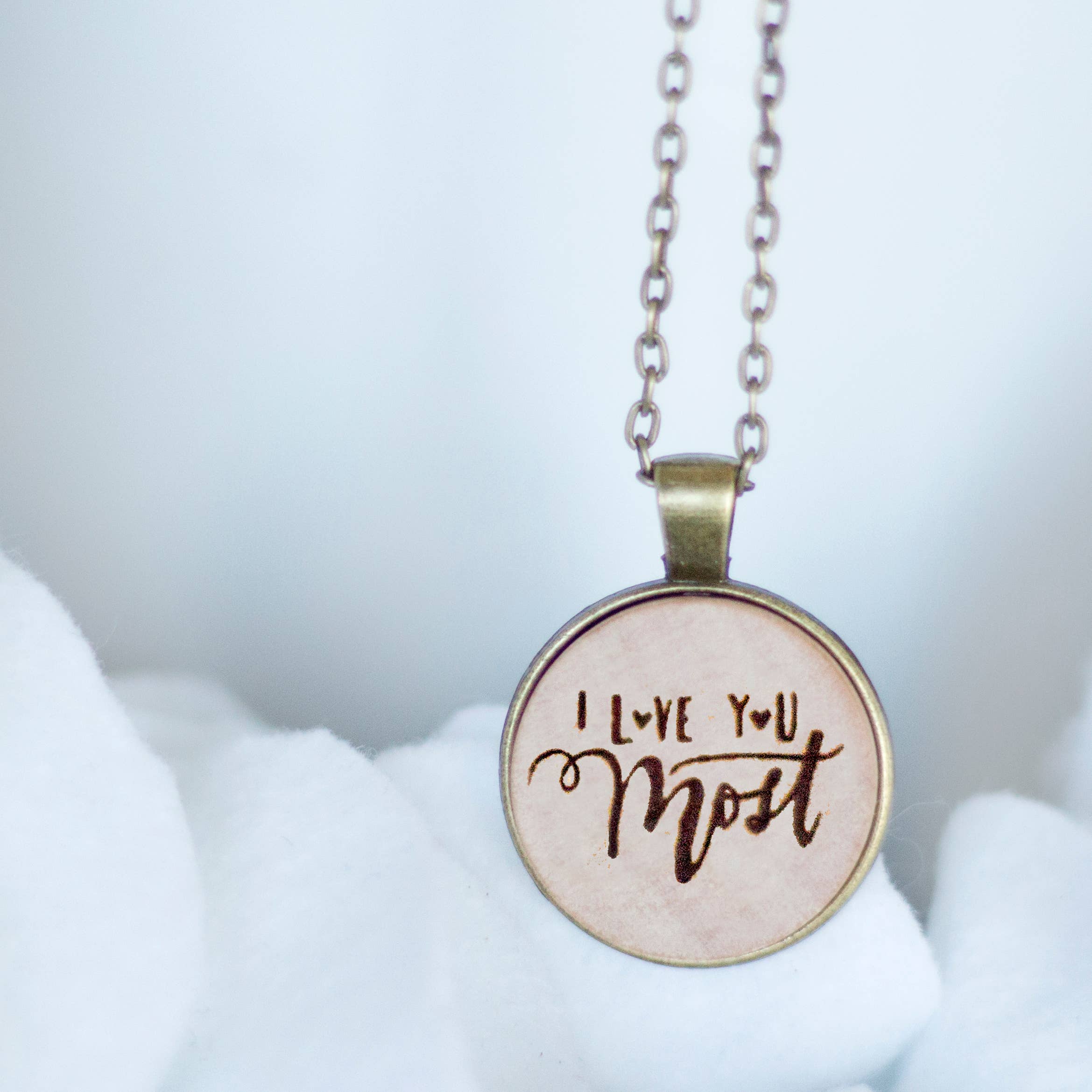 Little Allegory - Wholesale Pendant/Charm Necklace - I Love You Most Necklace5