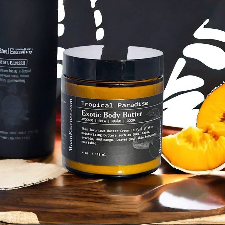 Exotic Body Butter - Tropical Paradise for wholesale by MoonEssence