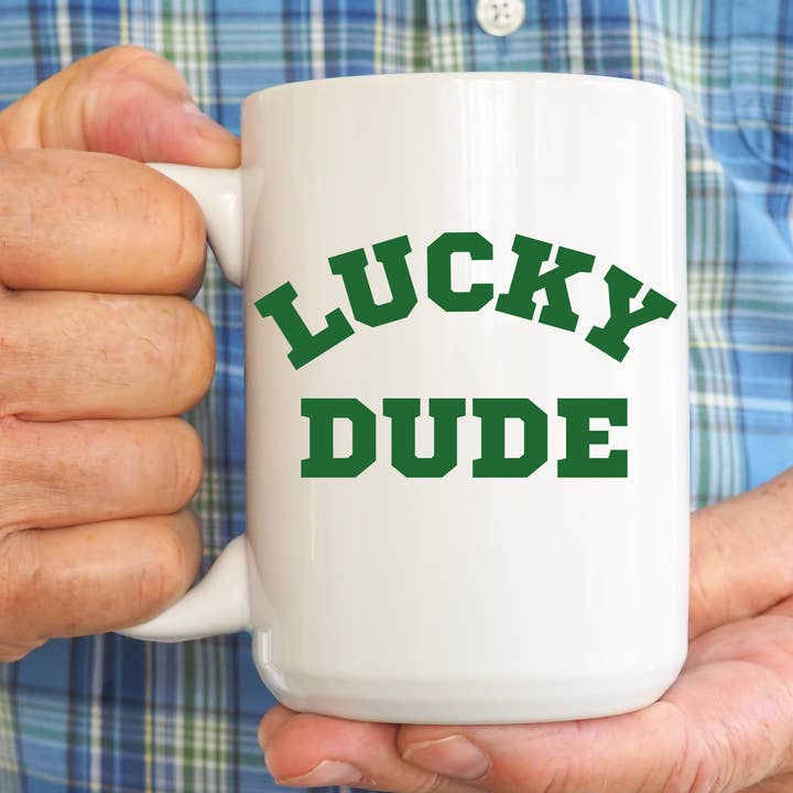 HELDIG FYR (FLERE STILARTER) SAINT PATRICKS DAG IRSK for engroshandel hos From Us To You Co. Handmade Goods