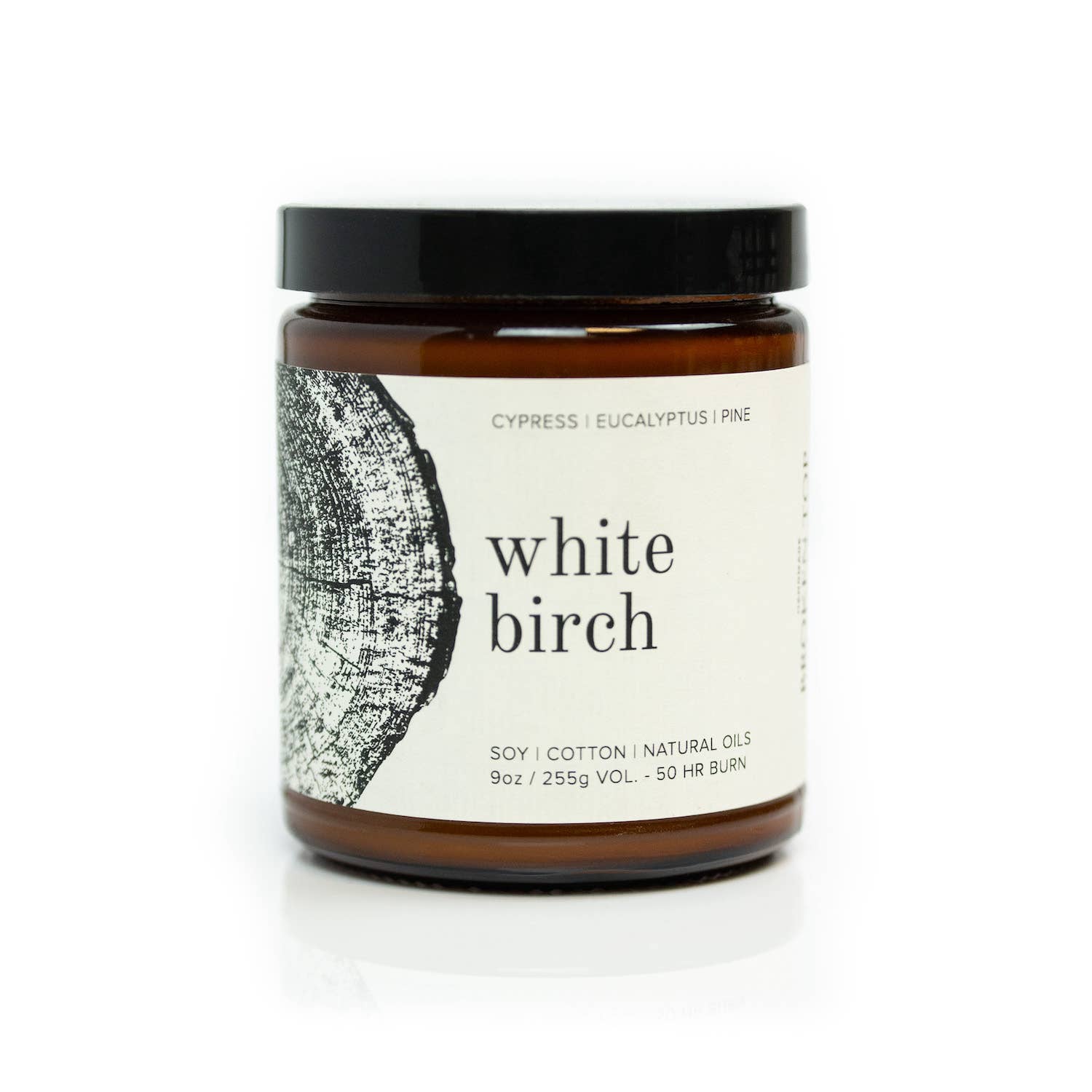 Broken Top Brands - Wholesale Jar/Filled Candle - White Birch 9oz Soy Candle
