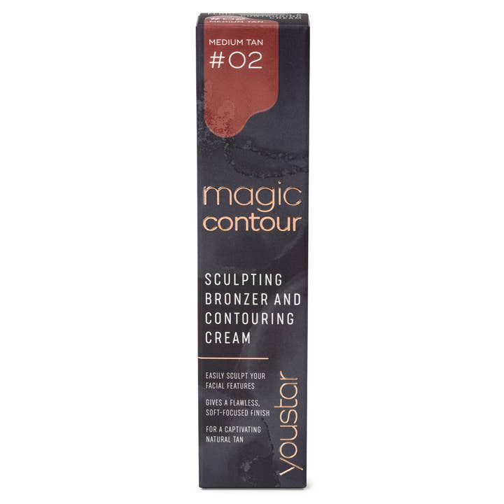 Dobner Kosmetik - Wholesale Makeup Contour - youstar MAGIC CONTOUR Contouring Cream - 02 Medium Tan