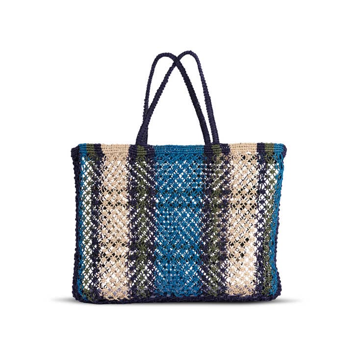 Tin Marin - Wholesale Tote bag – Women's - Kulu Woven Jute Tote2