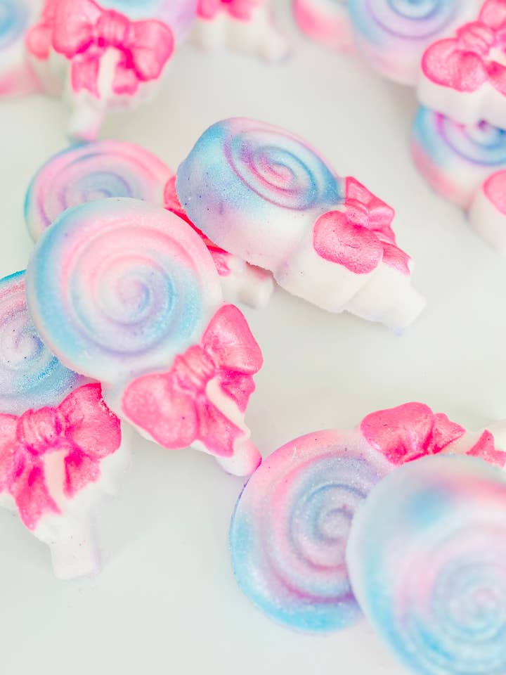 Lollipop Bath bomb, Land of Sweets Bath Bomb for wholesale by The Burlap Barn Company