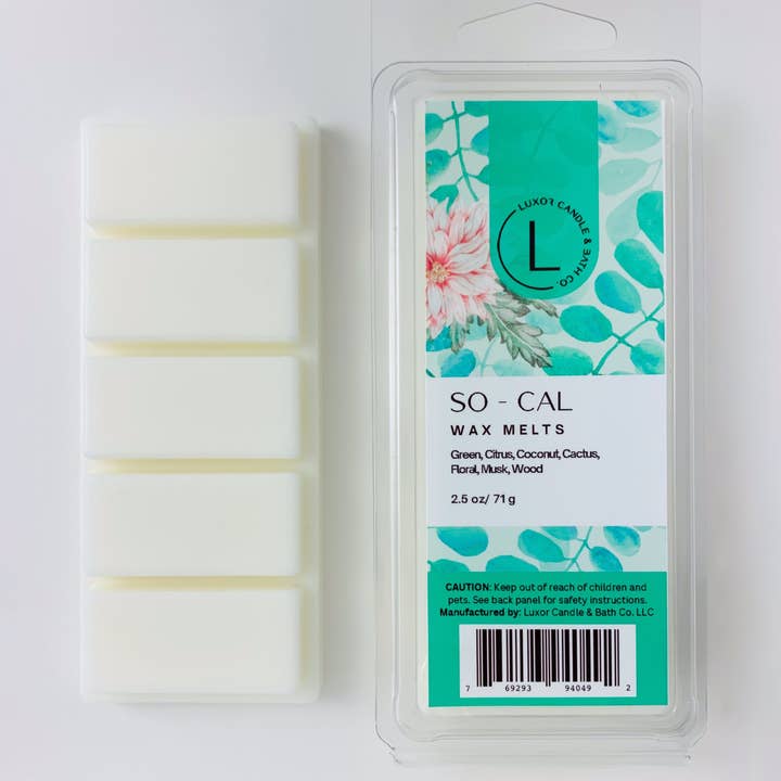 Quindi - Cal Wax Melt per la vendita all'ingrosso da parte di Luxor Candle & Bath Co.