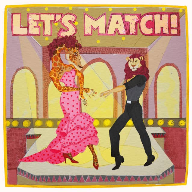 Lets Match and Co – Engroshandel Tændstikker – 10. Lad os danse flamenco0