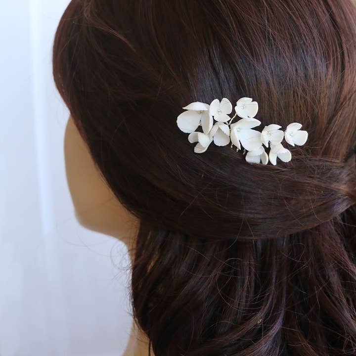 allureweddingjewelry - Wholesale Hair Pin - Angie Flower Comb5