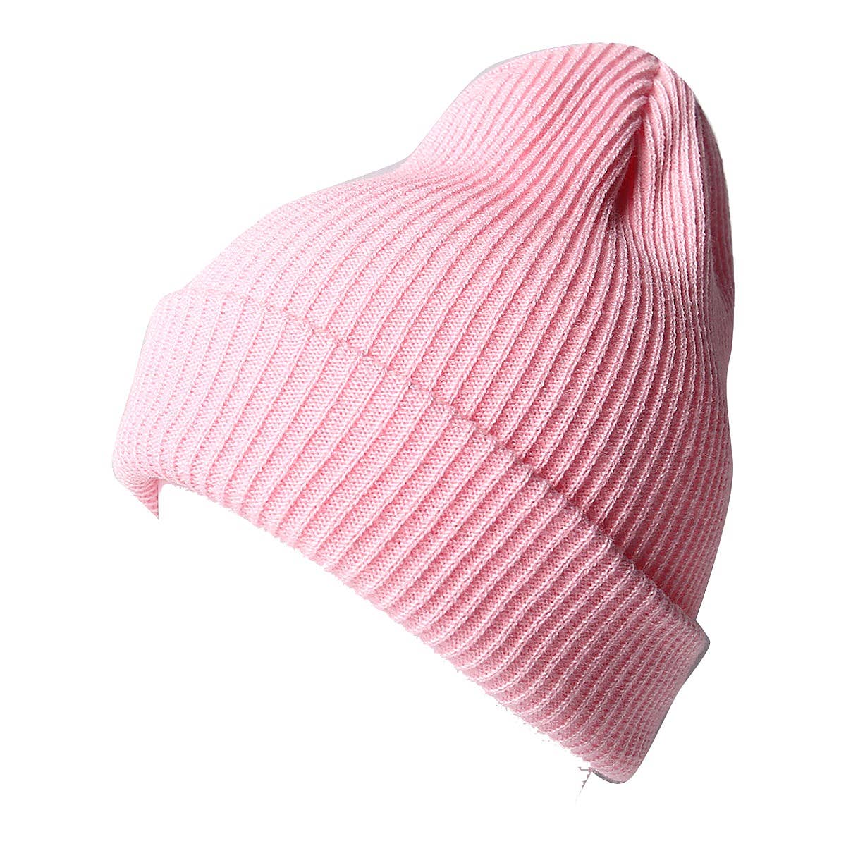 Diacly - Wholesale Beanie - Women's - Premium Acrylic Yarn Soft Warm Unisex Solid Color Knitted Be13