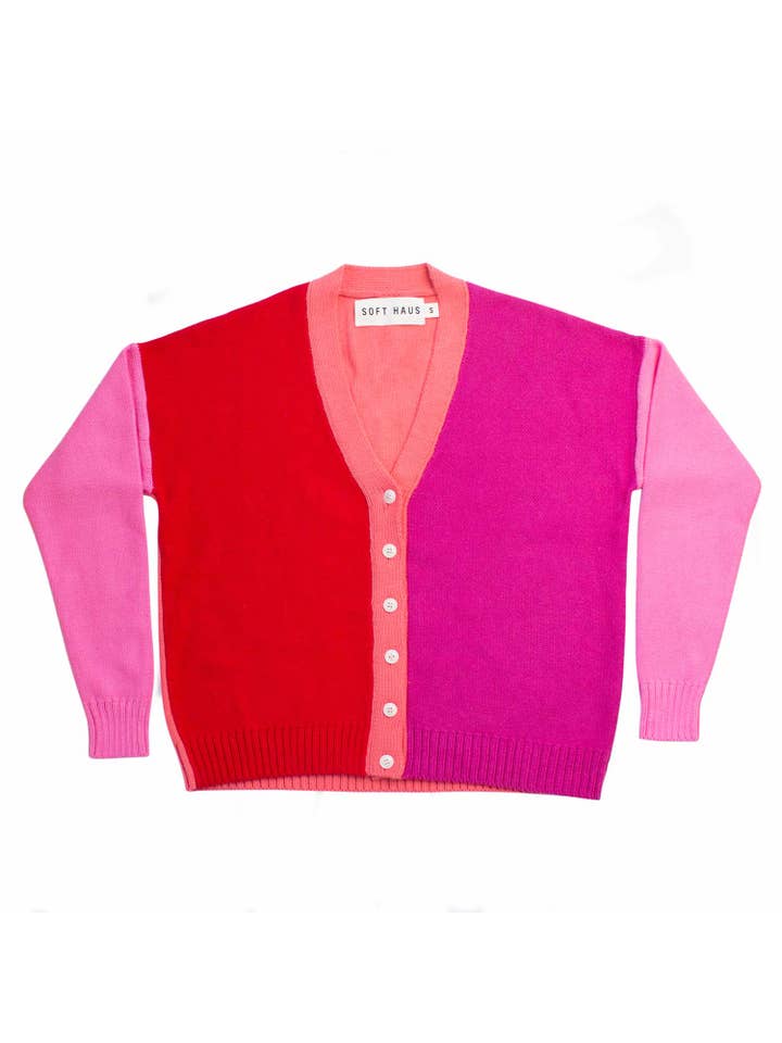 Cactus Cardigan - Stone Fruit for wholesale on Faire