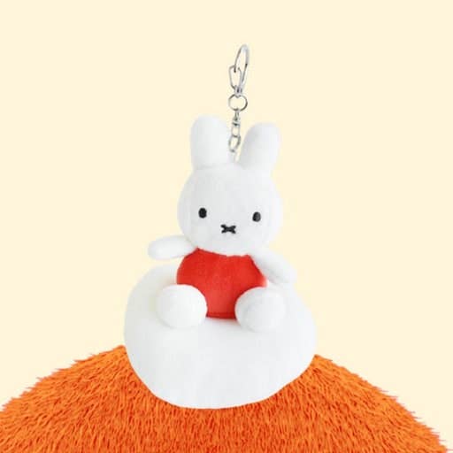K-Wonderland – Porta-chaves - Mulher por atacado – Reabastecimento! Porta-chaves de Peluche Miffy Dream Series - 12cm15