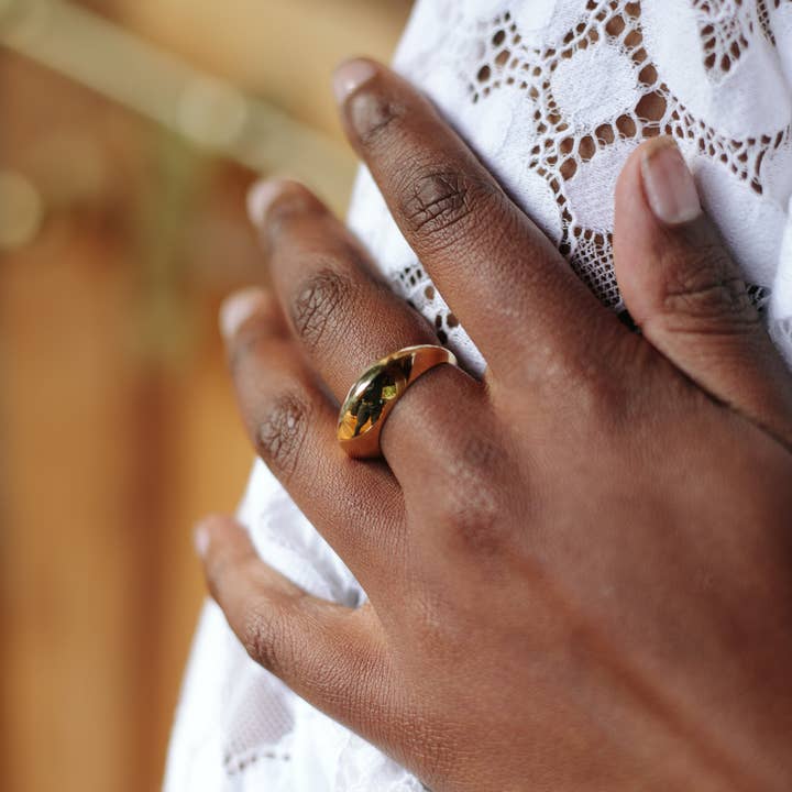 Bamba Ring for wholesale by Meyelo