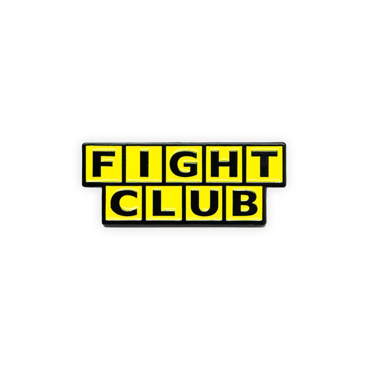 Fight Club (Waffle House) Pin for wholesale by Mover & Shaker