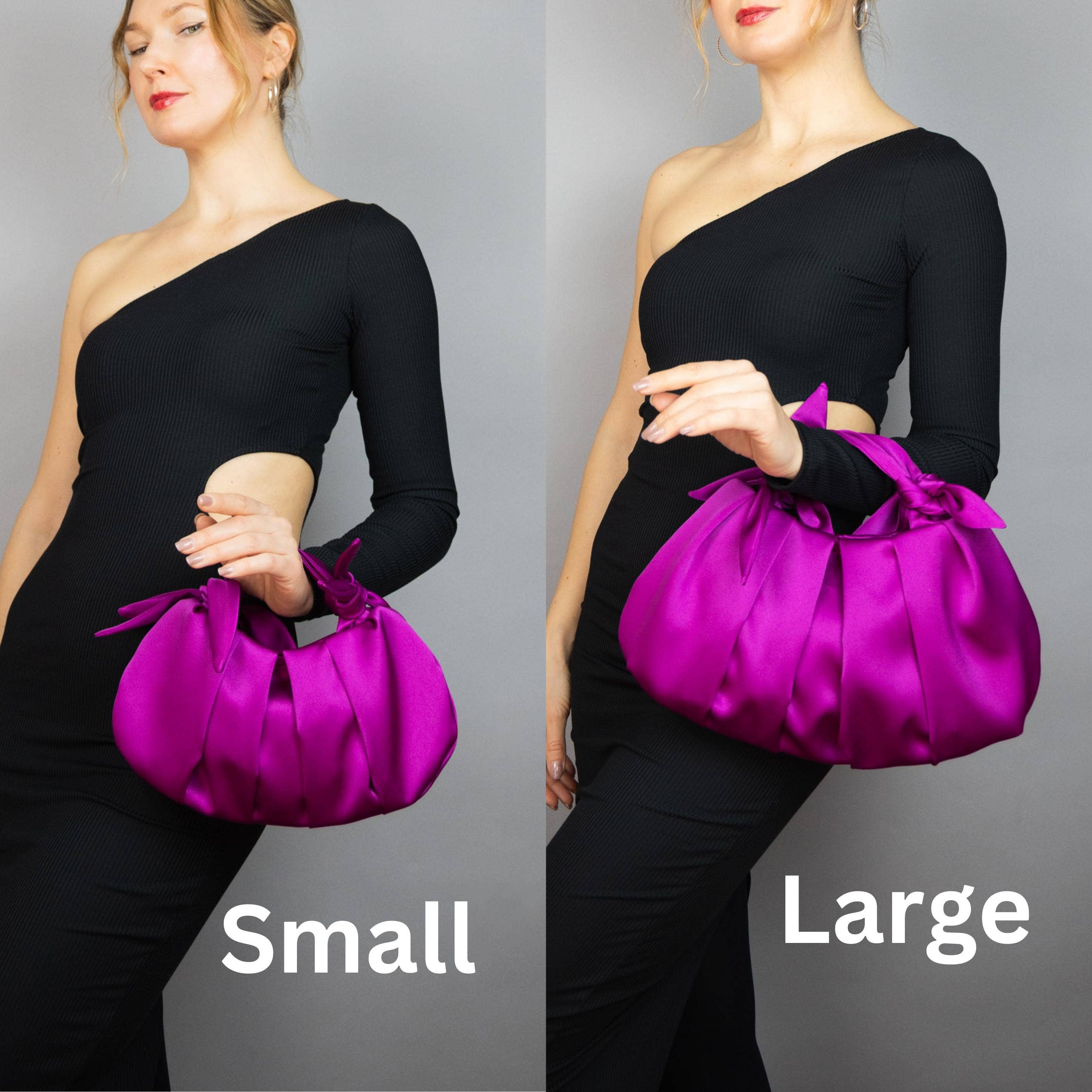 BridalSpain - Wholesale Clutch Bag - Women's - Satin Knot Bag Purse for Parties, Proms, and Bridesmaids4