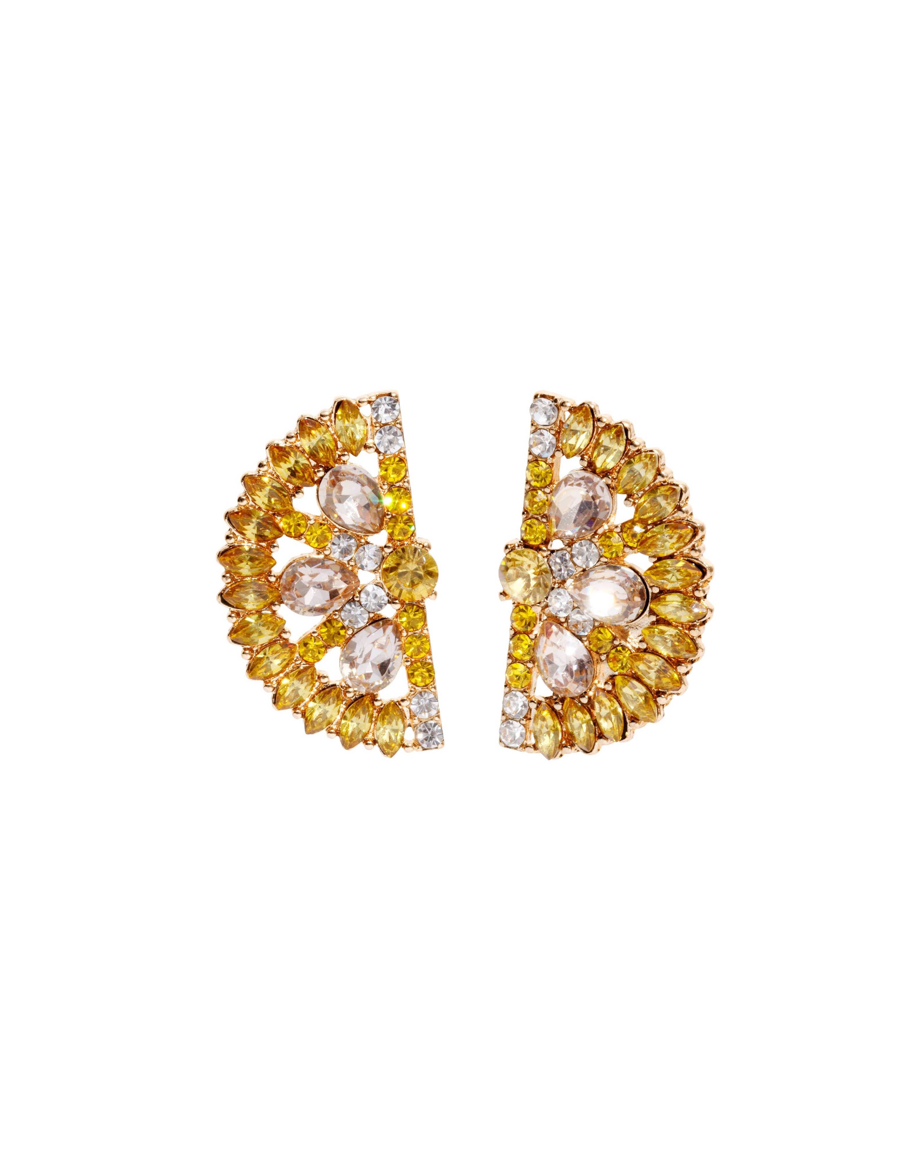 Purchased product: Lemonade Please Stud Earring