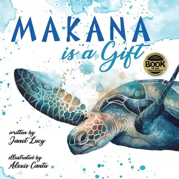 Books by splitShops - Wholesale Book - Kids - MAKANA is a Gift: A Little Green Sea Turtle's Quest for Identity and Purpose - Hardcover0