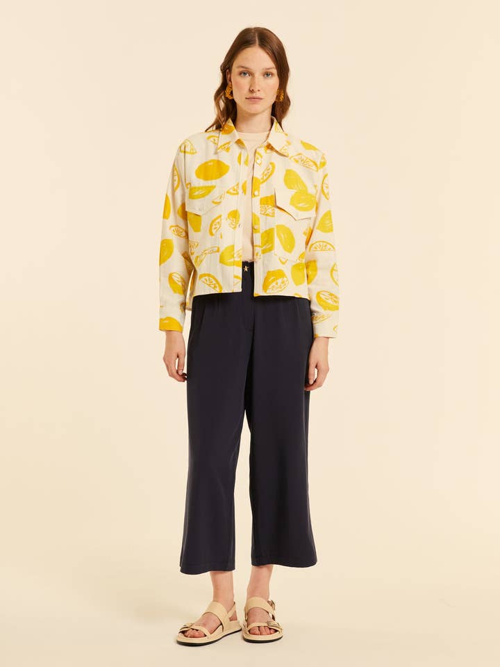 Limonaden-Overshirt für den Großhandel von Pepaloves