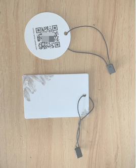 UNISHE – wholesale Gift tag label – UNISHE Brand Hang Tag2