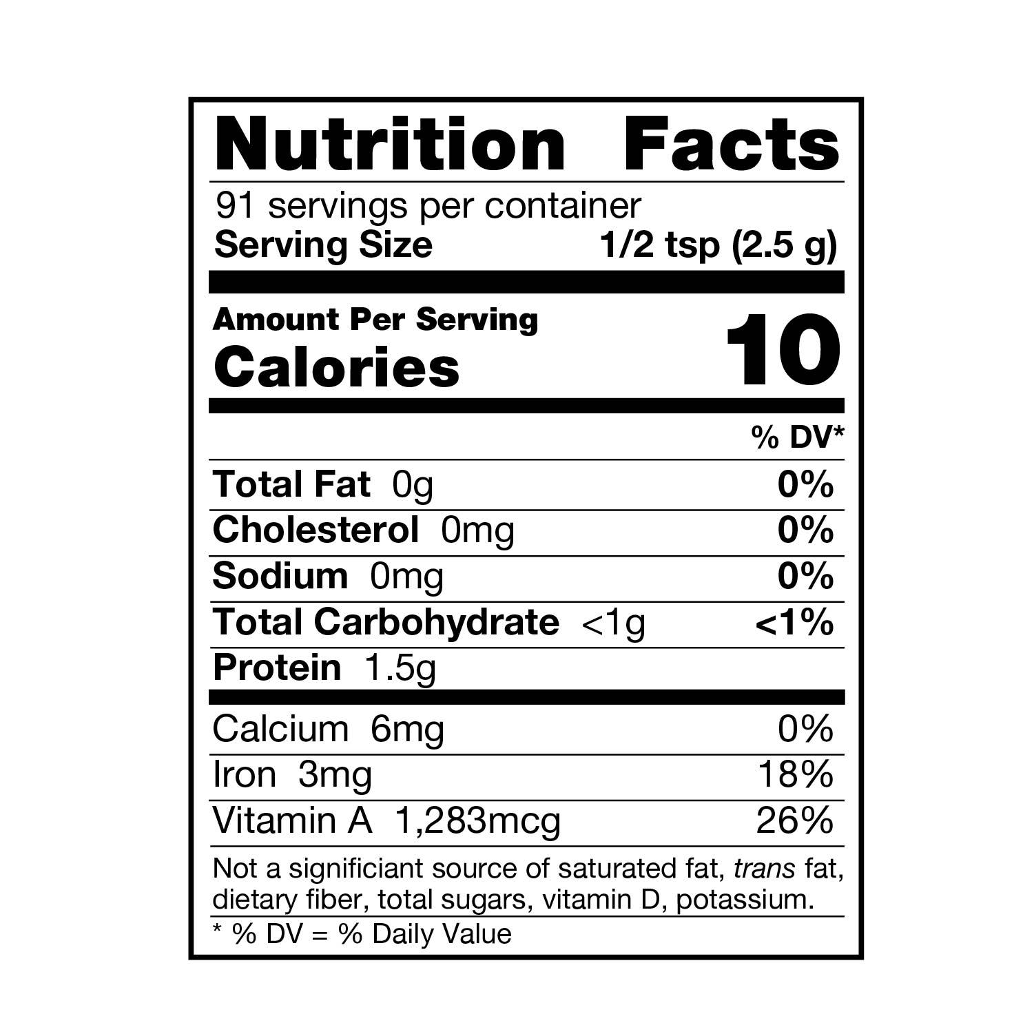 Alovitox – wholesale Protein/superfood powder – 8oz Certified Organic Chlorella Powder7