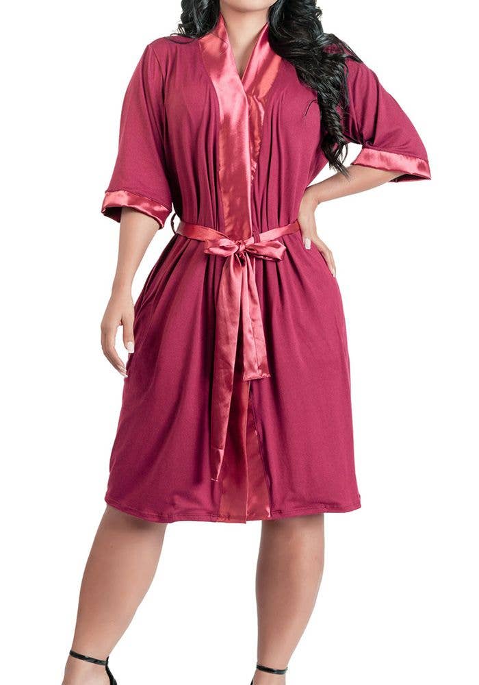 Lingerie Mart - Wholesale Robe - Women's - Kurvas Post Surgery Mastectomy Pajamas Women2