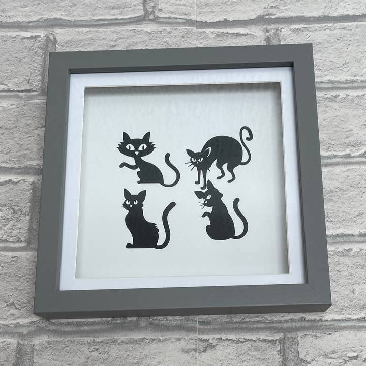 FOUR CATS - Cornice Deep Box per la vendita all'ingrosso da parte di Herts Flowers