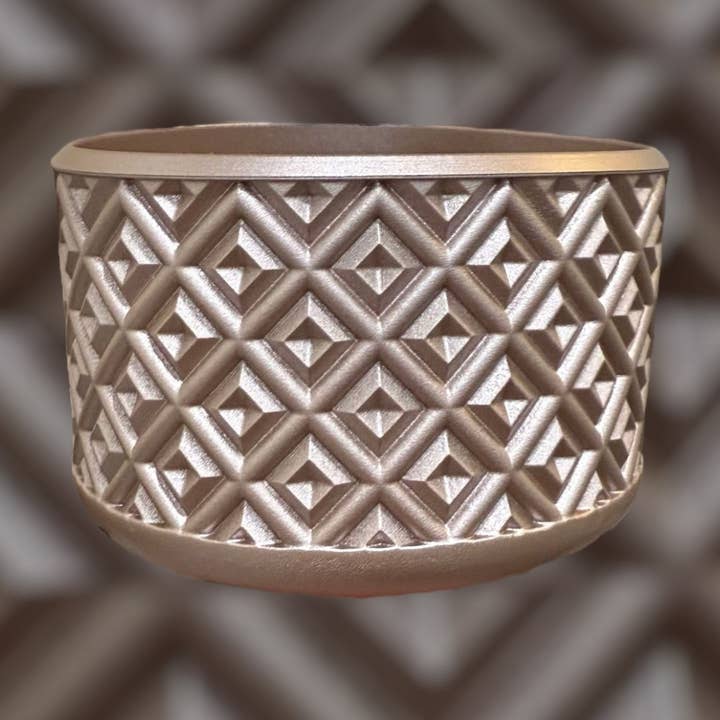 Champanhe - Base de Silicone DIAMOND para Copo Térmico por atacado de Olive Lane Accessories