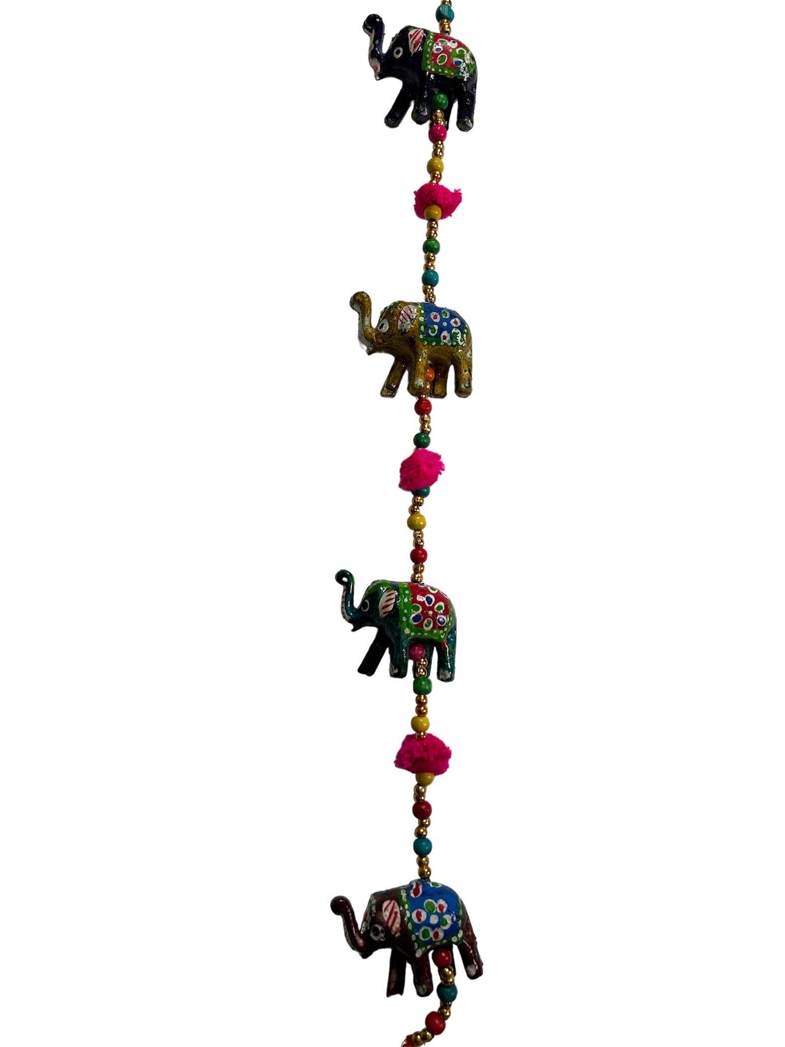 Hopes Unlimited - Wholesale Bunting/Garland - Elephant Garland1