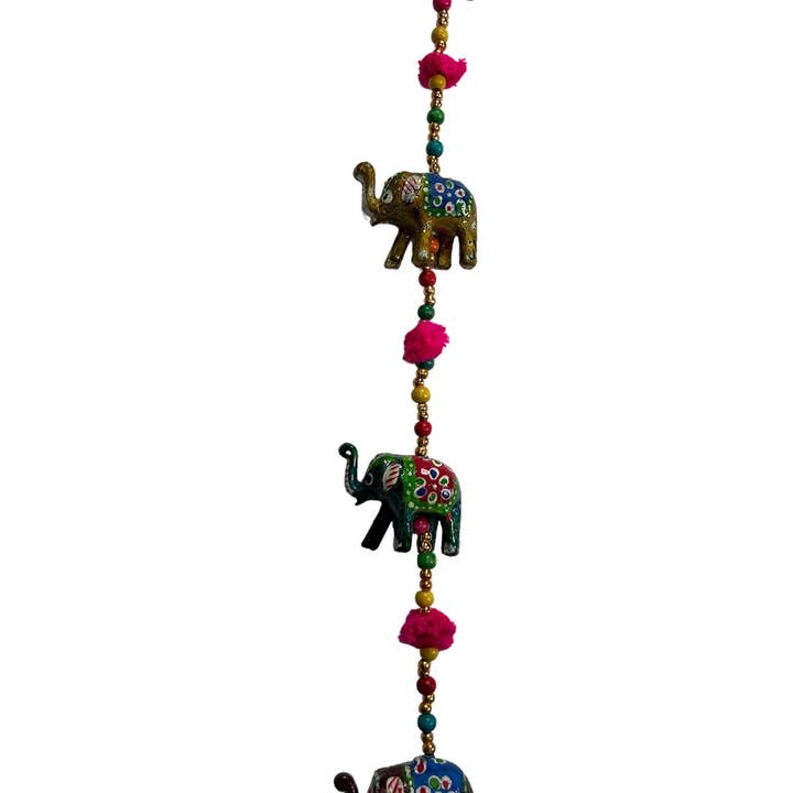 Hopes Unlimited - Wholesale Bunting/Garland - Elephant Garland1