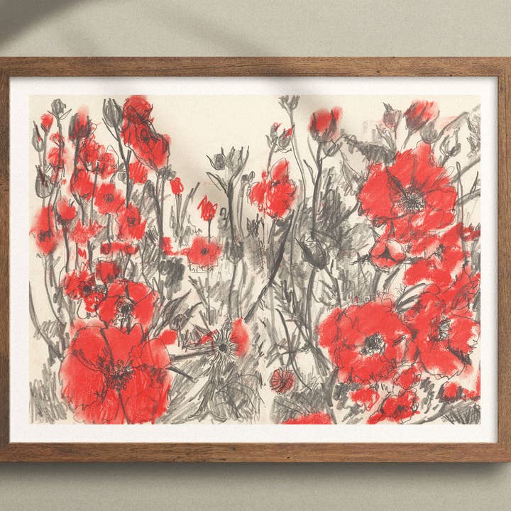 Geum Digital Print for wholesale by Nicole Lawson Studio